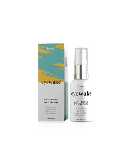 Bae Eyewake Anti Aging Eye Care Gel Göz Çevresi Bakım Jeli 30 ml