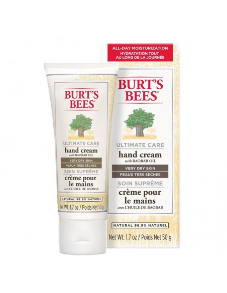 Burts Bees Hand Cream ( Ultra Nemlendirici El Kremi ) 50 gr