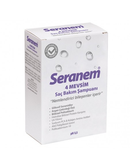 Seranem 4 Mevsim Saç Bakım Şampuanı 150 ml