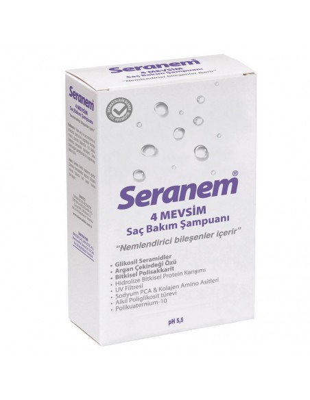 Seranem 4 Mevsim Saç Bakım Şampuanı 300 ml