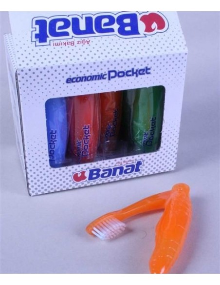 Banat Eco Pocket Diş Fırçası