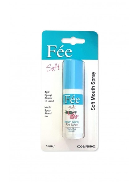 Fe Soft Ağız Spreyi 15 ml