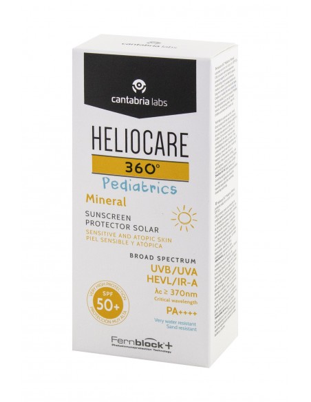 Heliocare 360 Pediatrics Mineral Spf50+ 50 ml