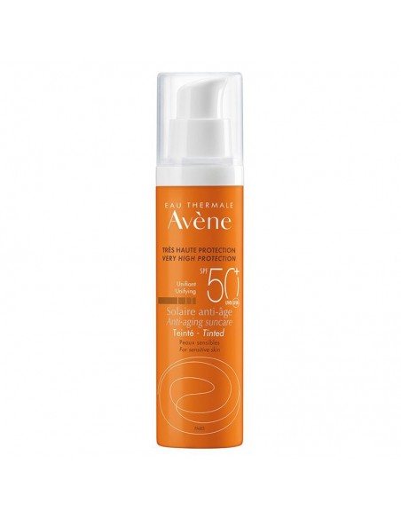 Avene Solaire Anti-age Tinted SPF50+ Yaşlanma Karşıtı Renkli Güneş Koruyucu 50 ml