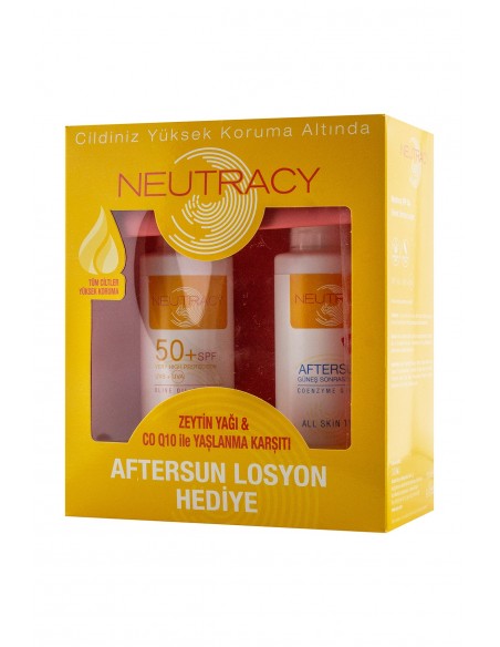 Neutracy Spf50+ Güneş Koruyucu Losyon 150 ml + Güneş Sonrası Losyon 150 ml