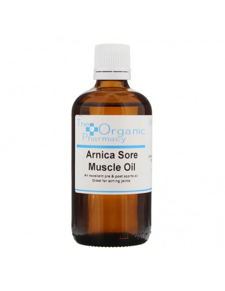 The Organic Pharmacy Arnica Sore Muscle Oil 100 ml