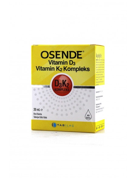 Osende D3K2 Complex 20 ml Damla