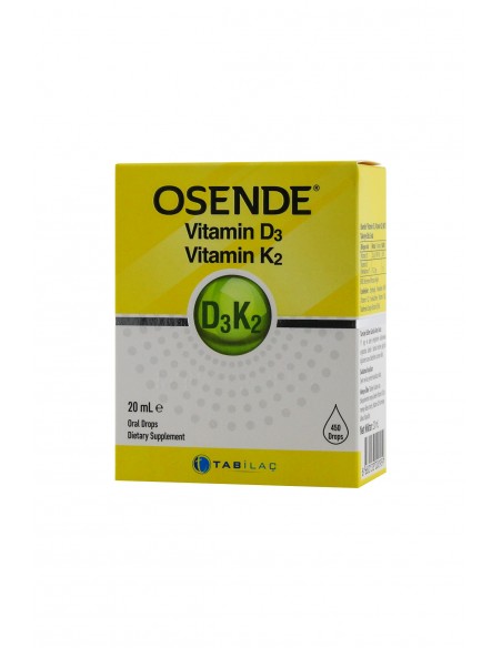 Osende D3K2 20 ml Damla