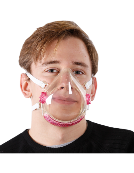 Dentac T-Mask Clear Mask ( Pembe )