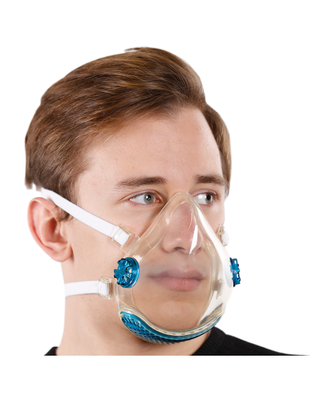 Dentac T-Mask Clear Mask ( Mavi )