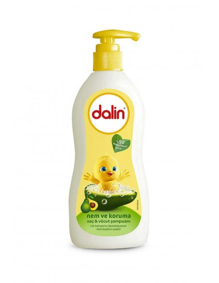 Dalin Bebek Şampuanı - Nem ve Koruma 400 ml