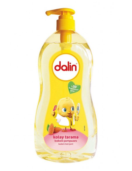 Dalin Bademli Kolay Tarama Şampuan 400 ml