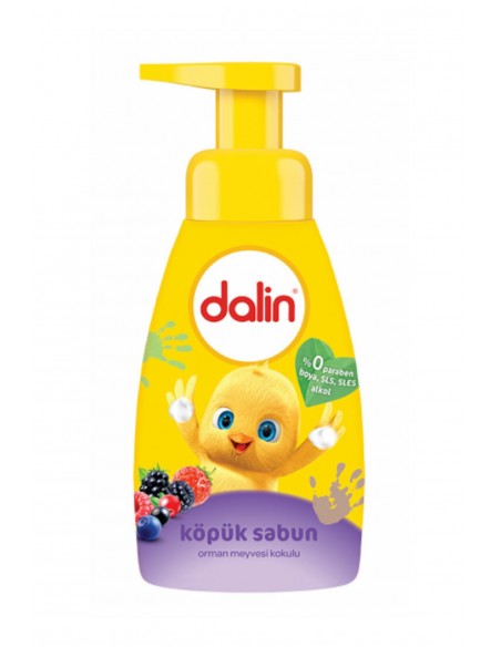 Dalin Köpük Sabun Orman Meyvesi 200 ml