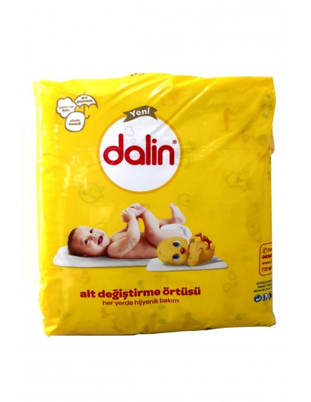 Dalin Bebek Bakım Örtüsü 10 Adet