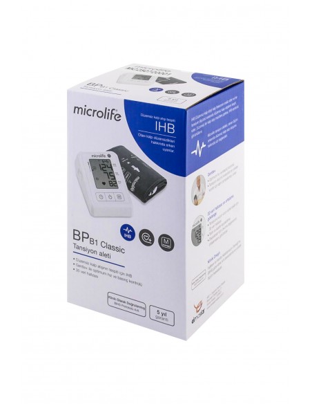 Microlife Bp B1 Classic Koldan Ölçer Tam Otomatik Tansiyon Aleti