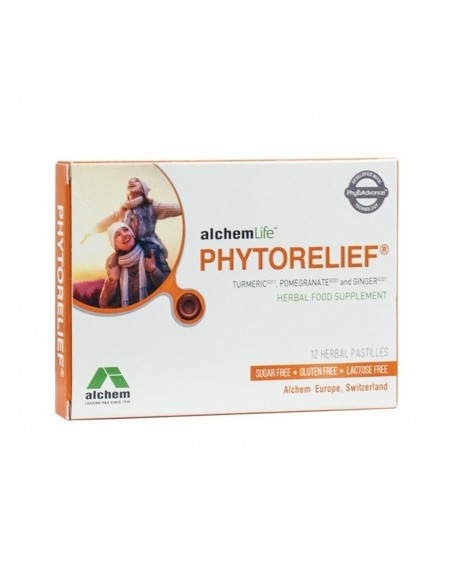 PhytoRelief CC 12 Adet Pastil