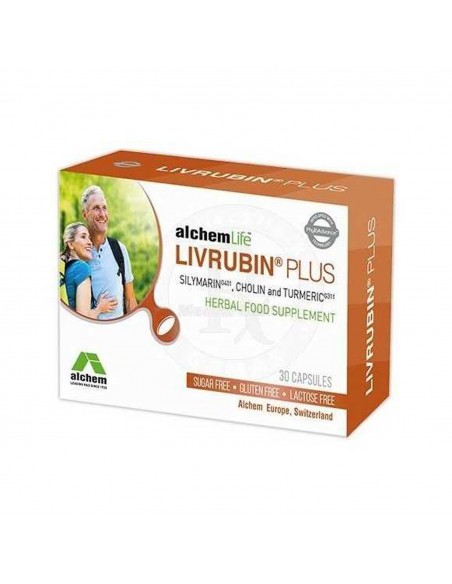 AlchemLife Livrubin Plus 30 Kapsül