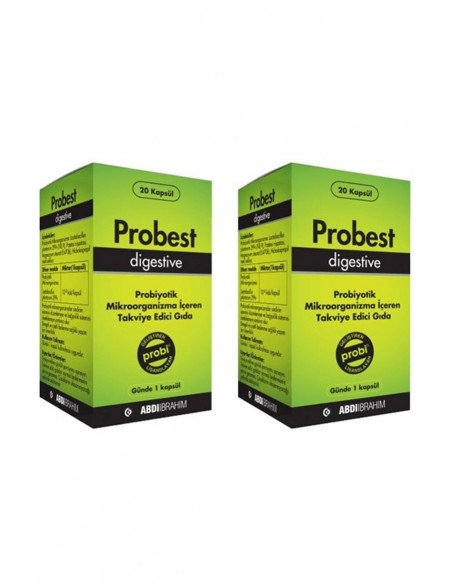 Probest Digestive Avantaj Paketi 20 x 2 Kapsül