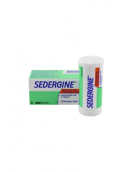 Sedergine Vitamin C 10 Efervesan Tablet