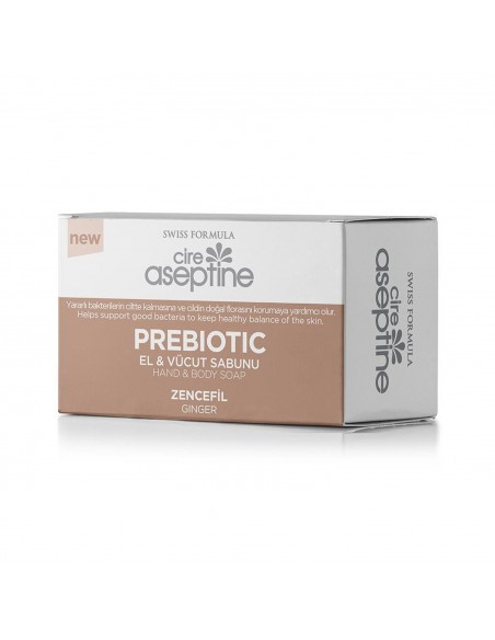 Cire Aseptine Prebiotic El ve Vücut Sabunu Zencefil 100gr