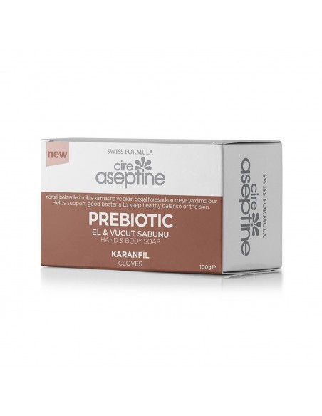 Cire Aseptine Prebiotic El ve Vücut Sabunu Karanfil 100gr