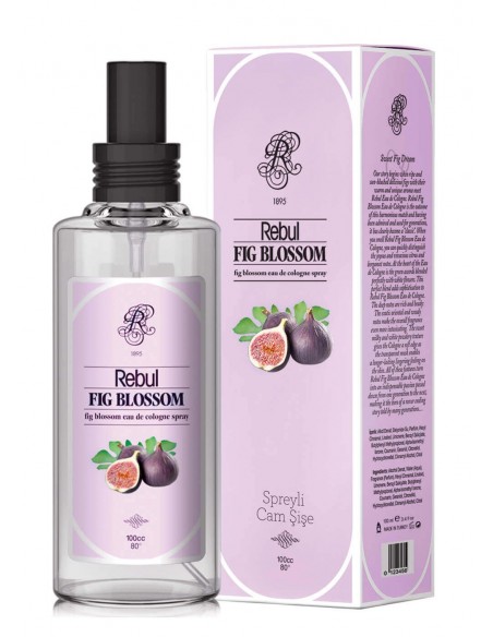 Rebul Fig Blassom Sprey Kolonya 100 ml