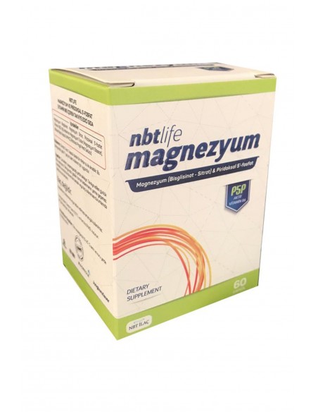 Nbt Life Magnezyum  60 Kapsül