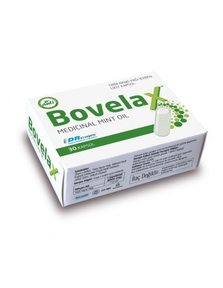 Bovelax Medical Mint Oil 30 Kapsül