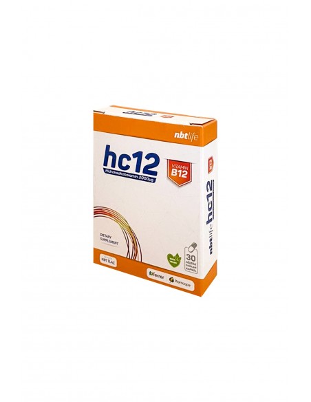 NBT Life HC12 B12 İçeren 30 Kapsül