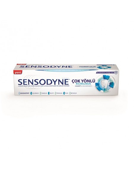 Sensodyne Çok Yönlü Koruma Diş Macunu 75 ml 2li Fırsat Seti