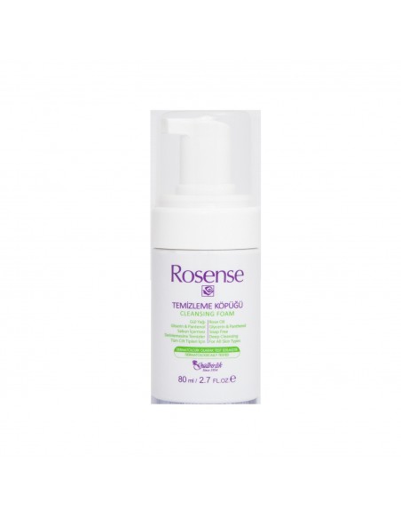 Rosense Temizleme Köpüğü 80 ml