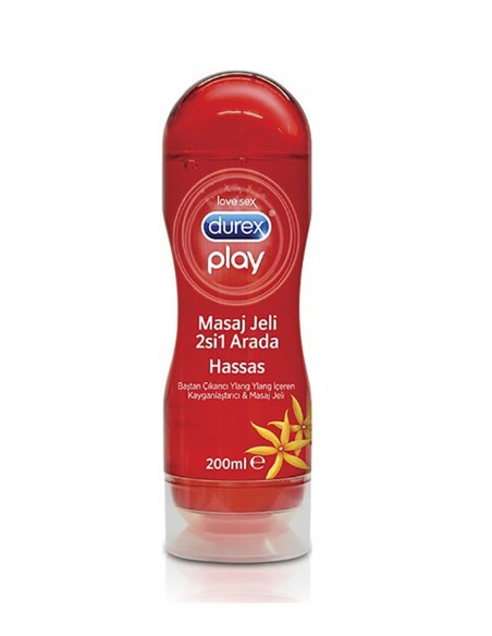 Durex Play Hassas 2'si 1 Arada Masaj Jeli 200 ml