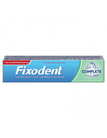 Fixodent Complete Diş Protez Yapıştırıcı Krem 47 g