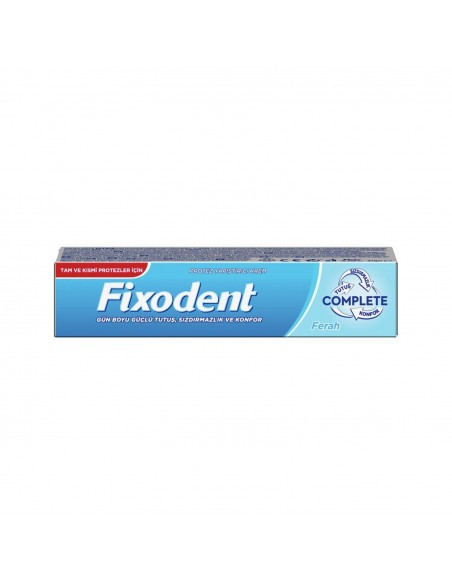 Fixodent Naneli Complete Diş Protez Yapıştırıcı Krem 47 g