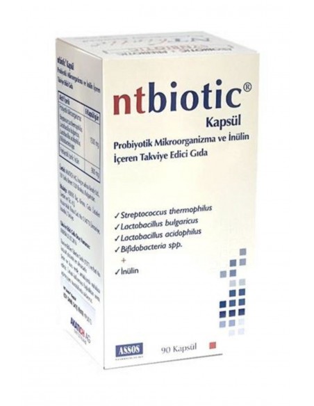 Ntbiotic 90 Kapsül