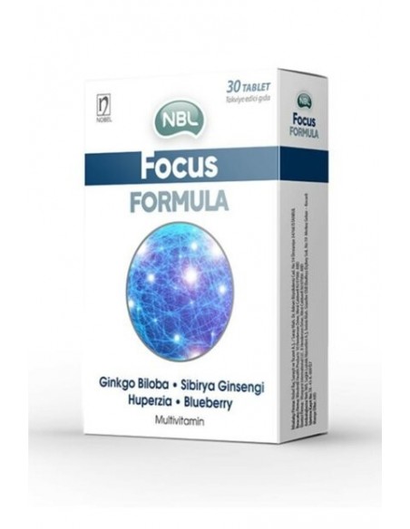 NBL Focus Formula 30 Tablet