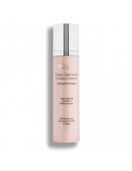 The Organic Pharmacy Rose Diamond Exfoliating Cleanser 120 ml