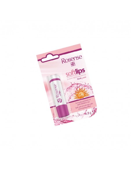 Rosense Soft Lips Dudak Nemlendiricisi 4,8 gr.