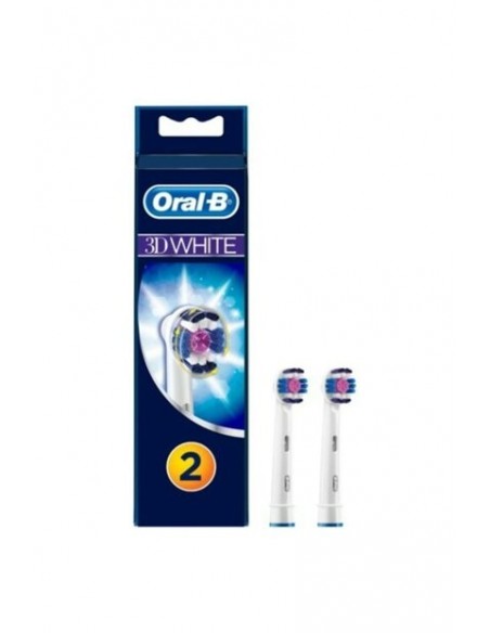 Oral-b  3D White Diş Fırçası Yedek Başlığı 2 Adet