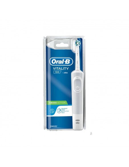 Oral-B Vıtalıty 100 Cross Action White Elektrikli Diş Fırçası