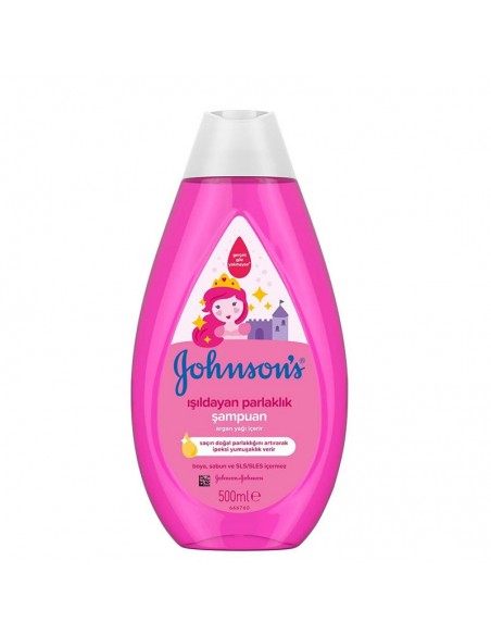 Johnson Baby Şampuan Işıldayan Parlaklık 500ml