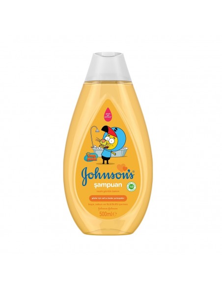 Johnsons Baby Şampuan Kral Şakir 500 ml