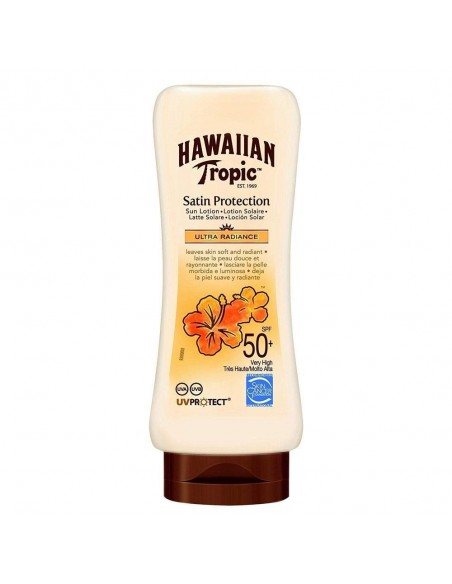 Hawaiian Tropic Protective Sun Lotion Spf 50-Koruyucu Güneş Losyonu 180 ml