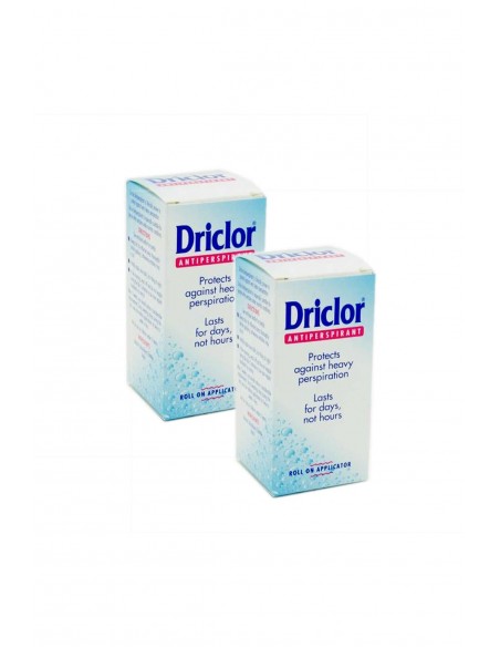 Driclor Roll On Applicator 20ml / Terlemeye karşı Antiperspirant x 2 ADET