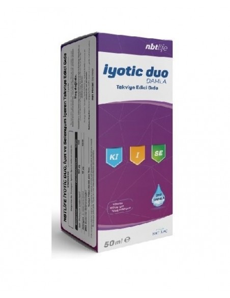 Nbt Life Iyotic Duo 50 ml Damla