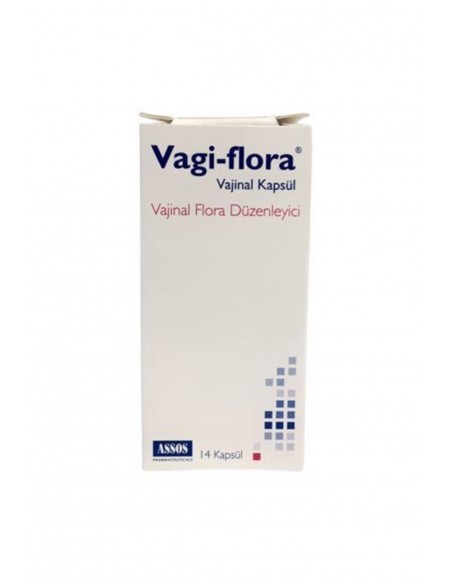 Vagi-Flora 14 Kapsül