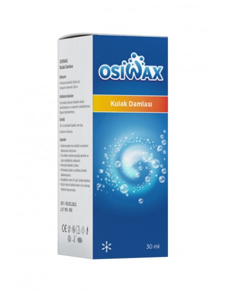 Osiwax  Kulak Damlası  30 ml