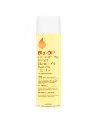 Bio-Oil Natural Cilt Bakım Yağı 125 ml