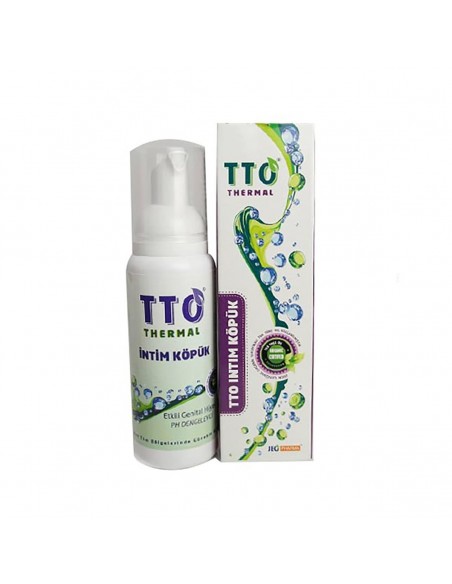 TTO İntim Köpük 125 ml