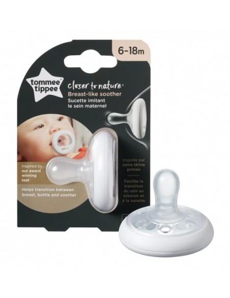 Tommee Tippee Breastlike Emzik 6-18 Ay